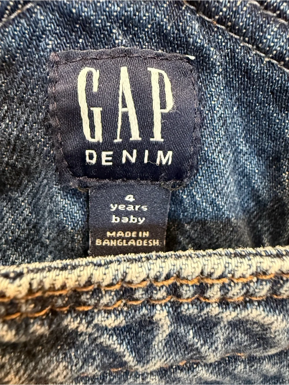 Gap toddler overalls
